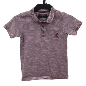 BY9 Boys Kangol Designer Brand Polo Shirt 9-10 yrs